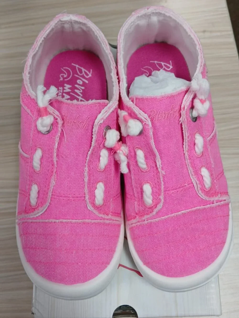 Blowfish Malibu Toddler Girls Beachside-K Slip on Sneakers- O
